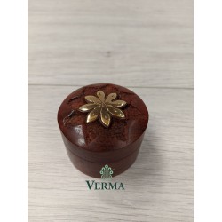 SMALL WOODEN BOX 2.5"