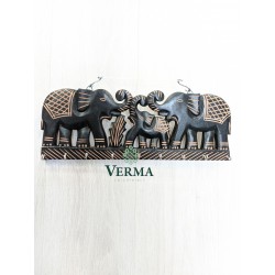 MDF KEY HANGER ELEP 9 Hooks