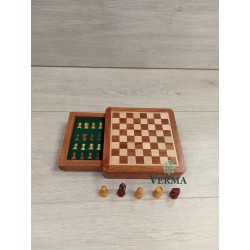 MG. CHESS W/DRAW  5X5"