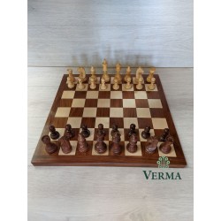CHESS SET COMPLETE  18X18"