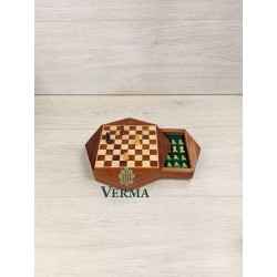 OCT. M/G CHESS SET  7"