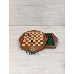 OCT M/G CHESS SET  9"