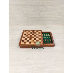 M/G-CHESS SET W/DRAW 7"
