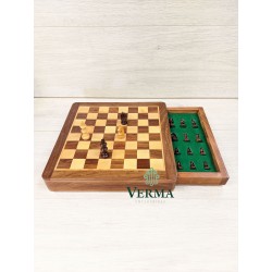 MG.CHESS W/DRAW/FOAMED 10X10"