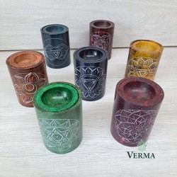 Set of 7 Oil Burners