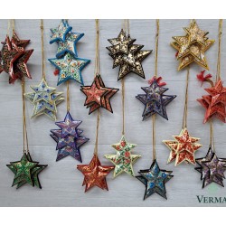 Hanging Stars set of 3