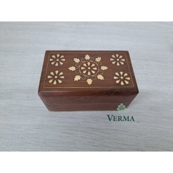 Inlaid box 5”x3”