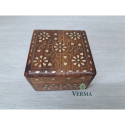 BOX B/INLAID  4X4X4"