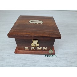 Bank Money box 5"x5"