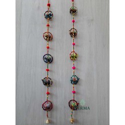 LINE OF 5 LOOPS ELEPHANT