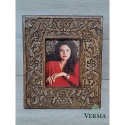 PHOTO FRAME CARVED 5" X 7"