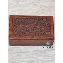 BOX CARVED 5" X3"X 2"