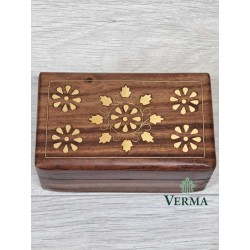 Inlaid box 5”x3”