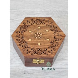 BOX OCT B/INLAID  5.5"X5.5"