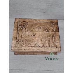 MANGO WOOD ELEP. BOX LRG