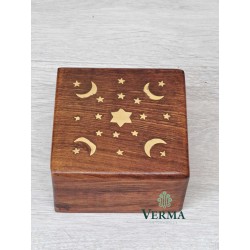 BOX B/INLAID 4"X4"X2.25"