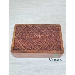 Carved Box 9"X6"