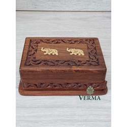 Elephant Trick Box 7"x5"