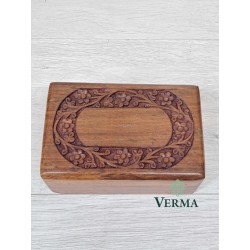 Carved Box 6"x4"