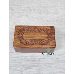 Carved Box 5" x 3"