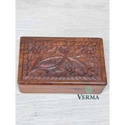 Carved Box 8"x5"