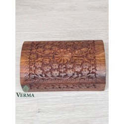 Carved Chest Box 8"x5"