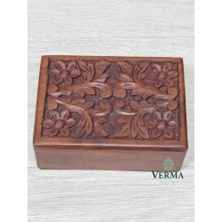 BOX CARVED 7X5"