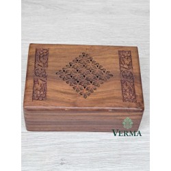 Box Carved Jali 7"x5"