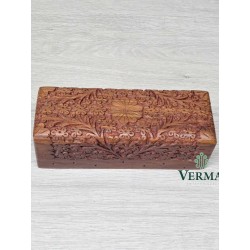 Carved Flower box Long...