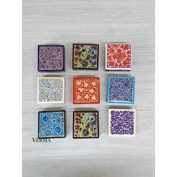 SQUARE BOX 3"x3" ASSORTED