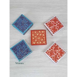 SQUARE BOX 4"x4" ASSORTED