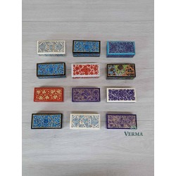 RECTANGLE BOX 4"x2" ASSORTED