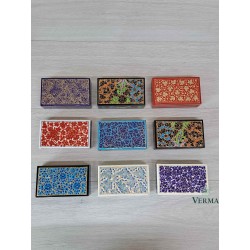 RECTANGLE BOX 5"x3" ASSORTED