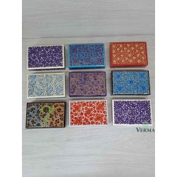RECTANGLE BOX 6"x4" ASSORTED