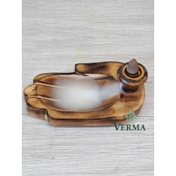 HAND INCENSE BACKFLOW BURNER
