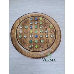 SOLITAIRE 12" MANGO WOOD