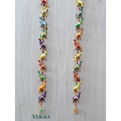 17 Piece Elephant Hanging