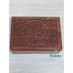 Tree of Life box 7"x5"