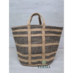 Jute Basket With Handle
