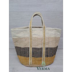 Jute Basket With Handle