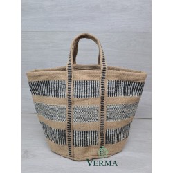 Jute Basket With Handle
