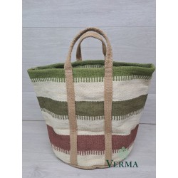 Jute Basket With Handle
