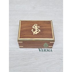 Box With Anchor 11.5cmx...