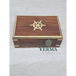 Box With Anchor 15cm x 10cm...