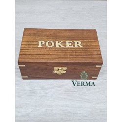 Poker Box Set 19cmx12cmx7cm