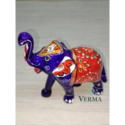 6" Hand painted Elephant