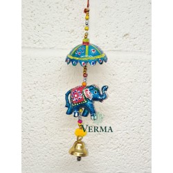 Elephant Umbrella and Bell