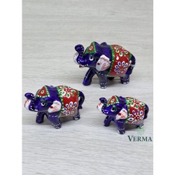 Set of 3 Hand painted...