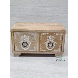 2 Drawer Chest Fatima Hand...