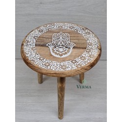 3 Leg Stool Fatima Hand